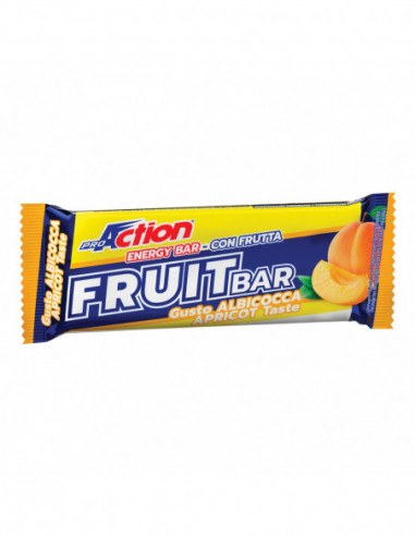 PROACTION FRUIT BAR BARRETTA ENERGETICA ALL'ALBICOCCA 40 G