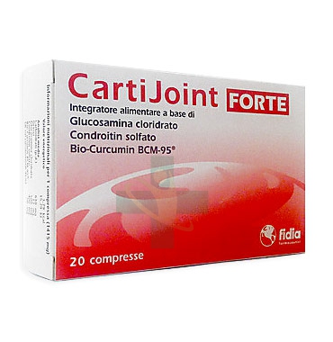 CARTIJOINT FORTE 20 COMPRESSE