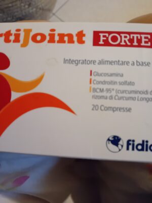 CARTIJOINT FORTE 20 COMPRESSE