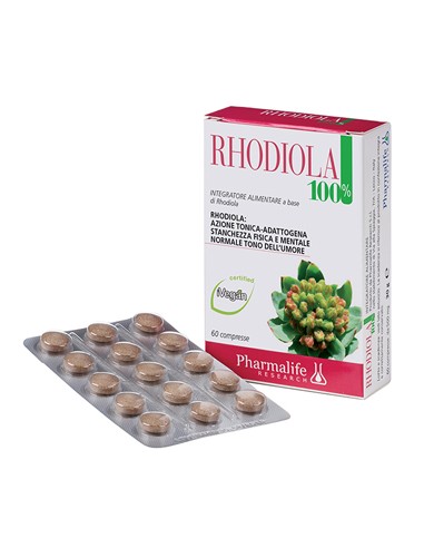 RHODIOLA 100% 60 COMPRESSE