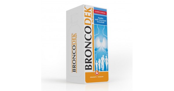 BRONCODEK SCIROPPO 200 ML