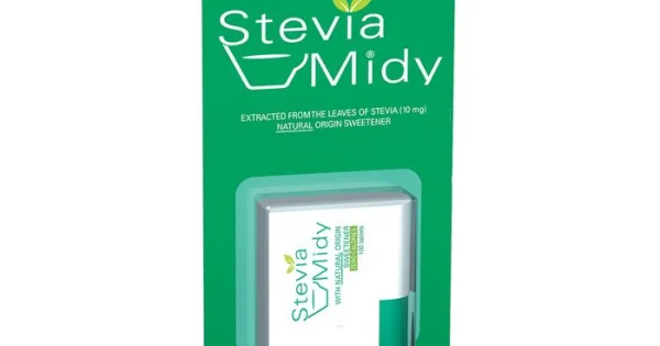 ESI STEVIA MIDY 100 COMPRESSE