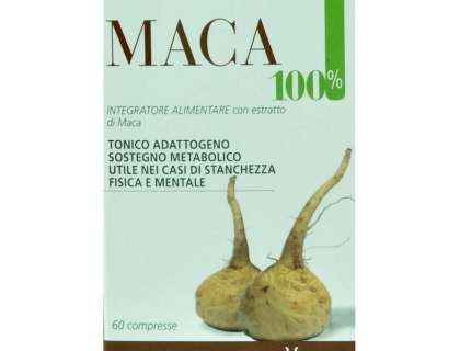 MACA 100% 60 COMPRESSE