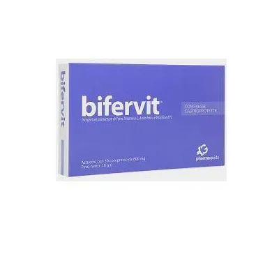 BIFERVIT 30 COMPRESSE