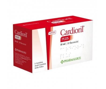 CARDIORIL PLUS 10 FLACONCINI 10 ML