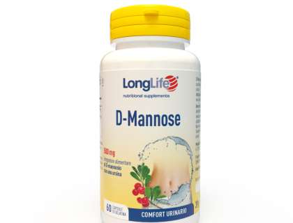 LONGLIFE D-MANNOSE 60 CAPSULE