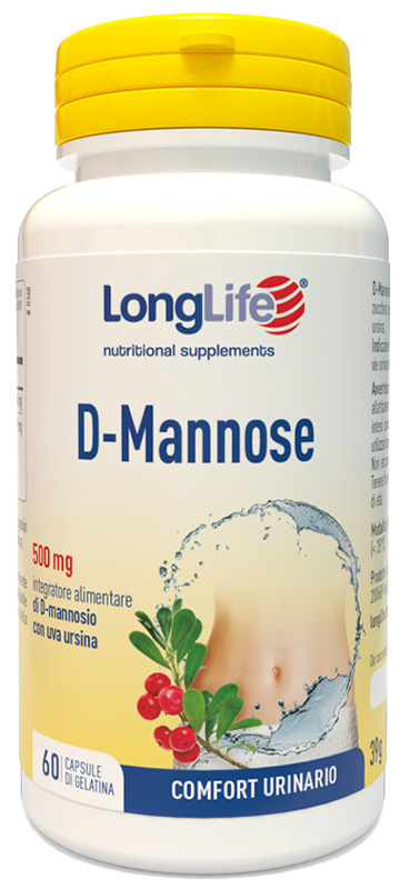 LONGLIFE D-MANNOSE 60 CAPSULE
