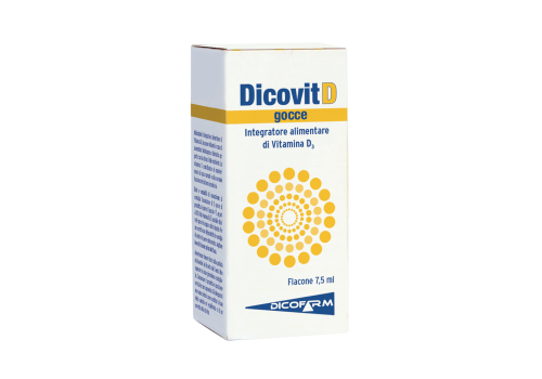 DICOVIT D VITAMINA D3 7,5 ML