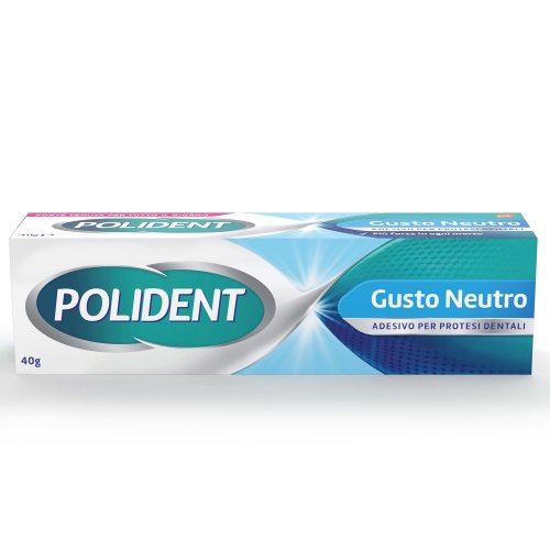 POLIDENT FREE ADESIVO PER PROTESI DENTARIA 40 G