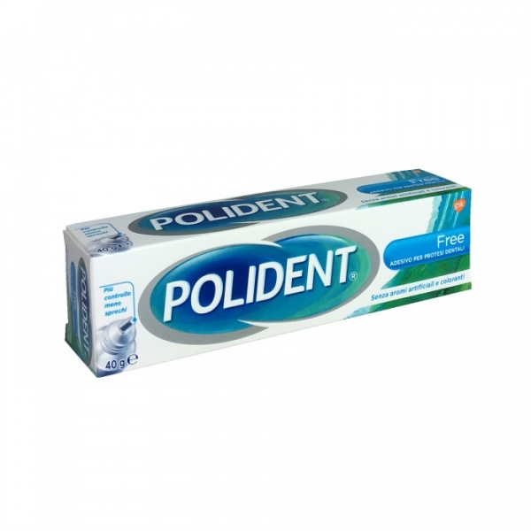 POLIDENT FREE ADESIVO PER PROTESI DENTARIA 40 G