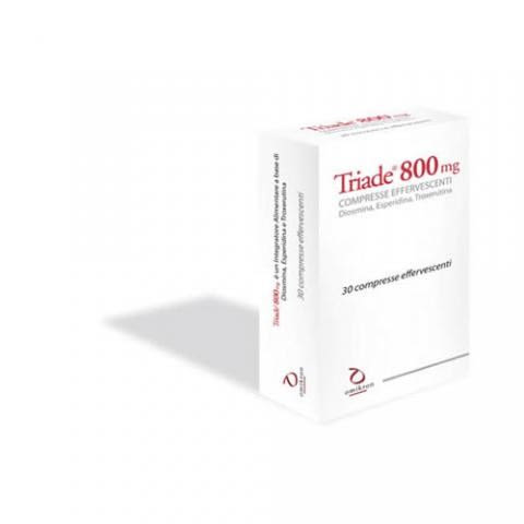 TRIADE 800MG 30 COMPRESSE EFFERVESCENTI