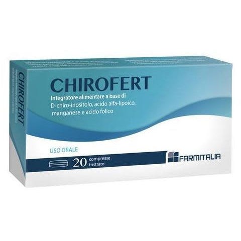 CHIROFERT 20 COMPRESSE 22 G