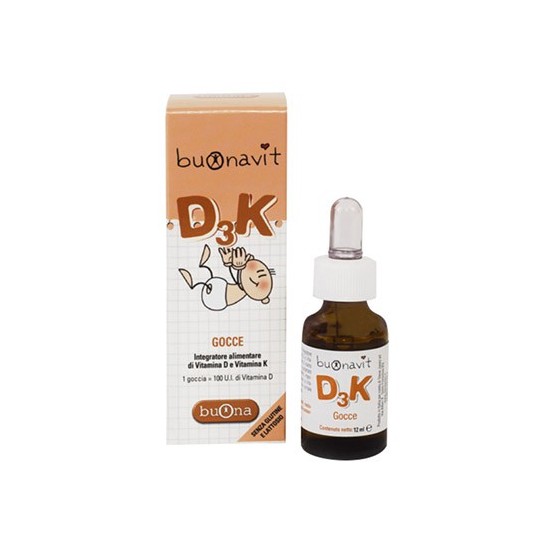 BUONAVIT D3K 12 ML