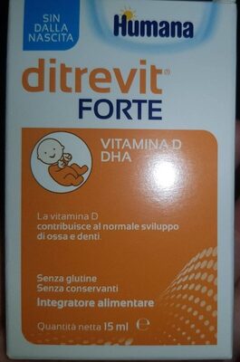 DITREVIT FORTE 15 ML NUOVA FORMULAZIONE