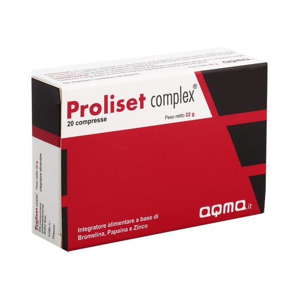 PROLISET COMPLEX 20 COMPRESSE