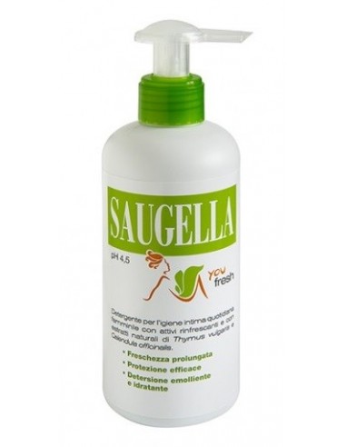 SAUGELLA YOU FRESH IN MY DAYS DETERGENTE INTIMO 200 ML