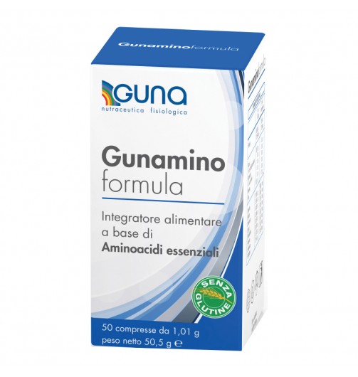 GUNAMINOFORMULA 50 COMPRESSE 50,50 G