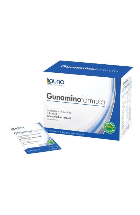 GUNAMINOFORMULA 24 BUSTINE 156 G