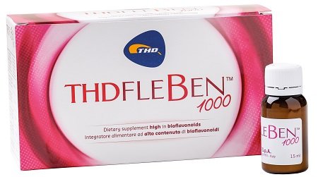 THDFLEBEN 1000 10 FLACONCINI 15 ML