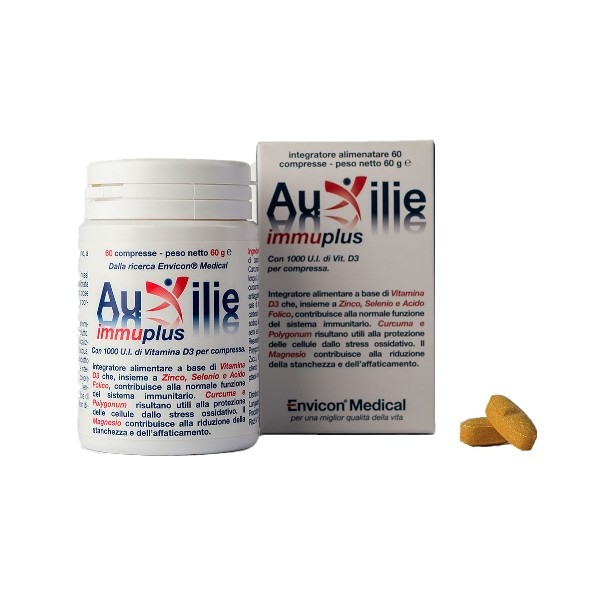 AUXILIE IMMUPLUS DEGLUTIBILE 30 COMPRESSE