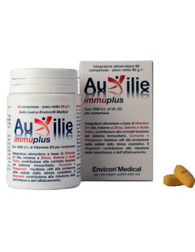 AUXILIE IMMUPLUS DEGLUTIBILE 30 COMPRESSE