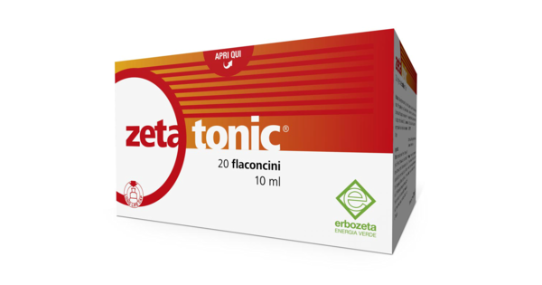 ZETA TONIC 20 FLACONCINI 10 ML