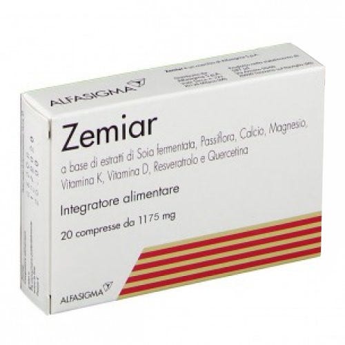 ZEMIAR 20 COMPRESSE 1160 MG