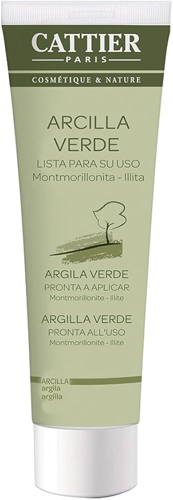 CATTIER ARGILLA VERDE 400 G