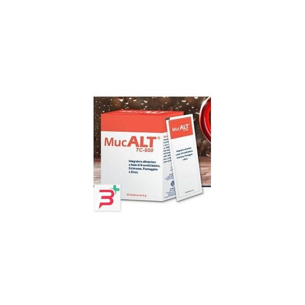 MUCALT TC-600 20 BUSTE 4 G