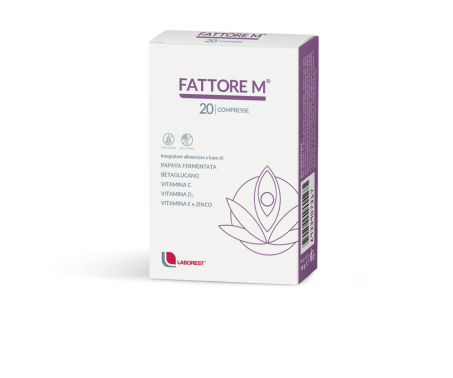 FATTORE M 20 COMPRESSE