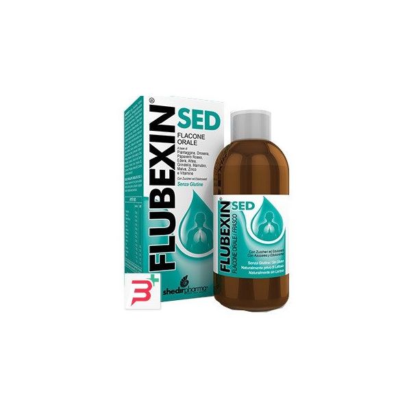 FLUBEXIN SED SCIROPPO FLACONE 200 ML