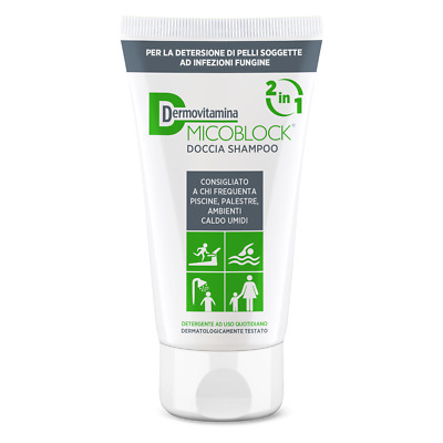 DERMOVITAMINA MICOBLOCK DOCCIA SHAMPOO 200 ML