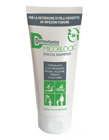DERMOVITAMINA MICOBLOCK DOCCIA SHAMPOO 200 ML