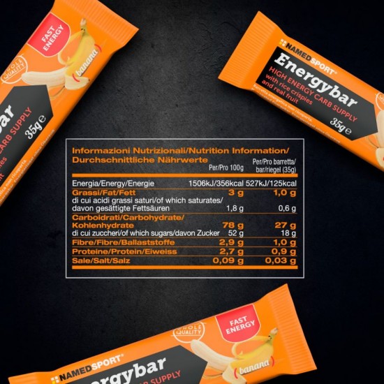 ENERGYBAR BANANA BARRETTA 35 G