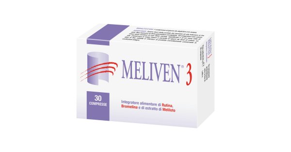 MELIVEN 3 30 COMPRESSE