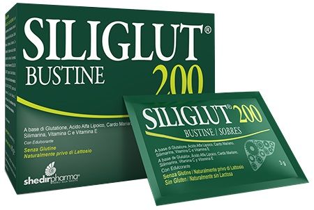 SILIGLUT 200 20 BUSTINE IN ASTUCCIO 60 G