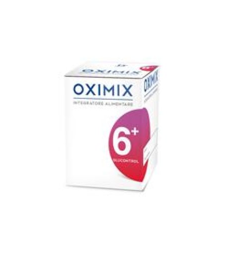 OXIMIX 6+ GLUCOCONTROL 40 CAPSULE