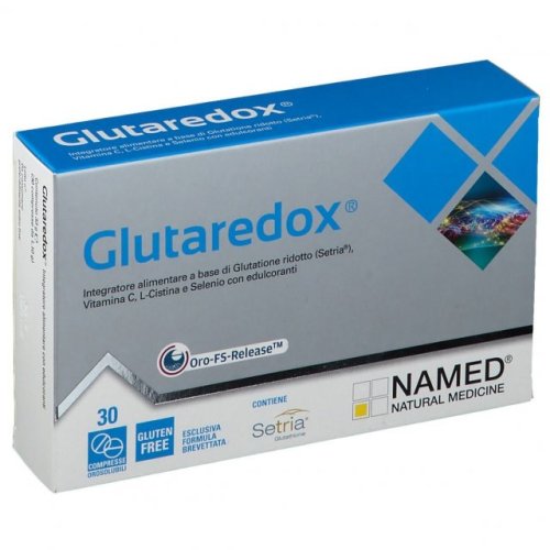 GLUTAREDOX 30 COMPRESSE ASTUCCIO 33 G