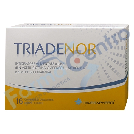 TRIADENOR 16 COMPRESSE 20 G