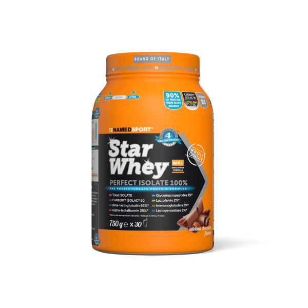 STAR WHEY SUBLIME CHOCOLATE 750 G