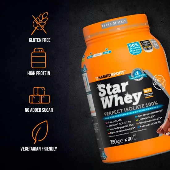 STAR WHEY SUBLIME CHOCOLATE 750 G