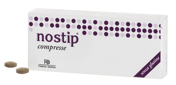 NOSTIP 24 COMPRESSE 400 MG