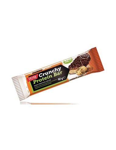 CRUNCHY PROTEINBAR COOKIES & CREAM 1 PEZZO 40 G