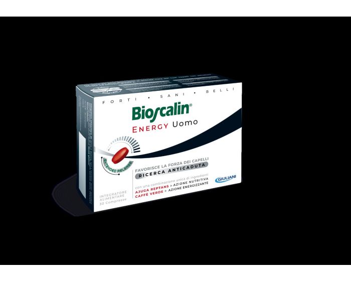 BIOSCALIN ENERGY 30 COMPRESSE