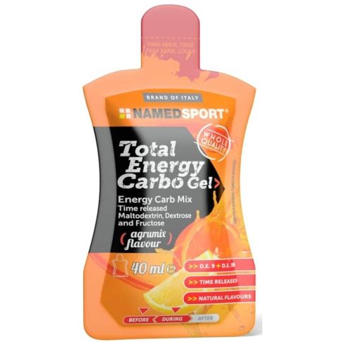 TOTAL ENERGY CARBO GEL AGRUMIX 40 ML