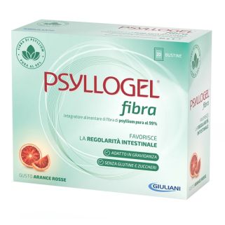 PSYLLOGEL FIBRA POMPELMO ROSA 20 BUSTINE