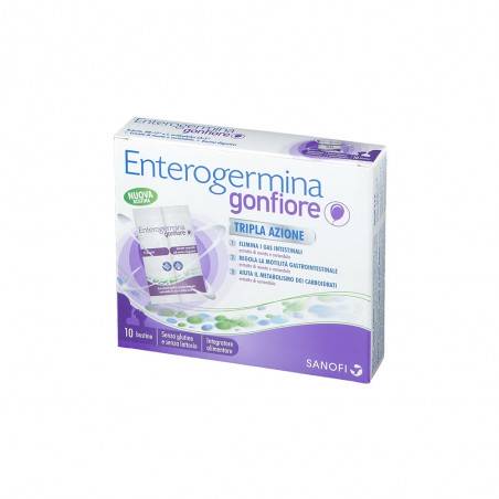 ENTEROGERMINA GONFIORE 10 BUSTINE BIPARTITE