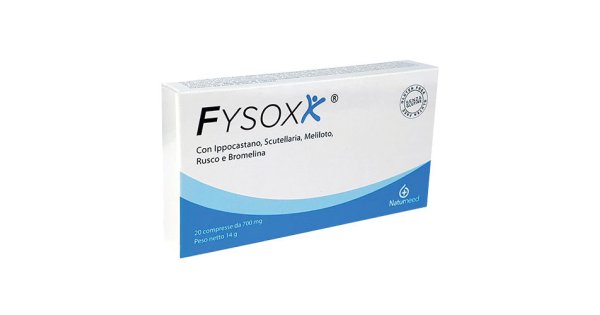 FYSOXX 20 COMPRESSE 600 MG