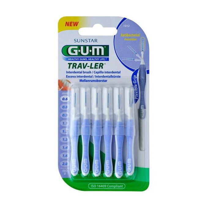 GUM TRAV-LER 0,6 SCOVOLINO PROMO 4 + 2 PEZZI