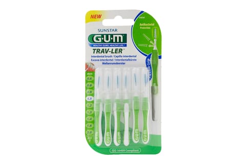 GUM TRAV-LER 1,1 SCOVOLINO PROMO 4 + 2 PEZZI